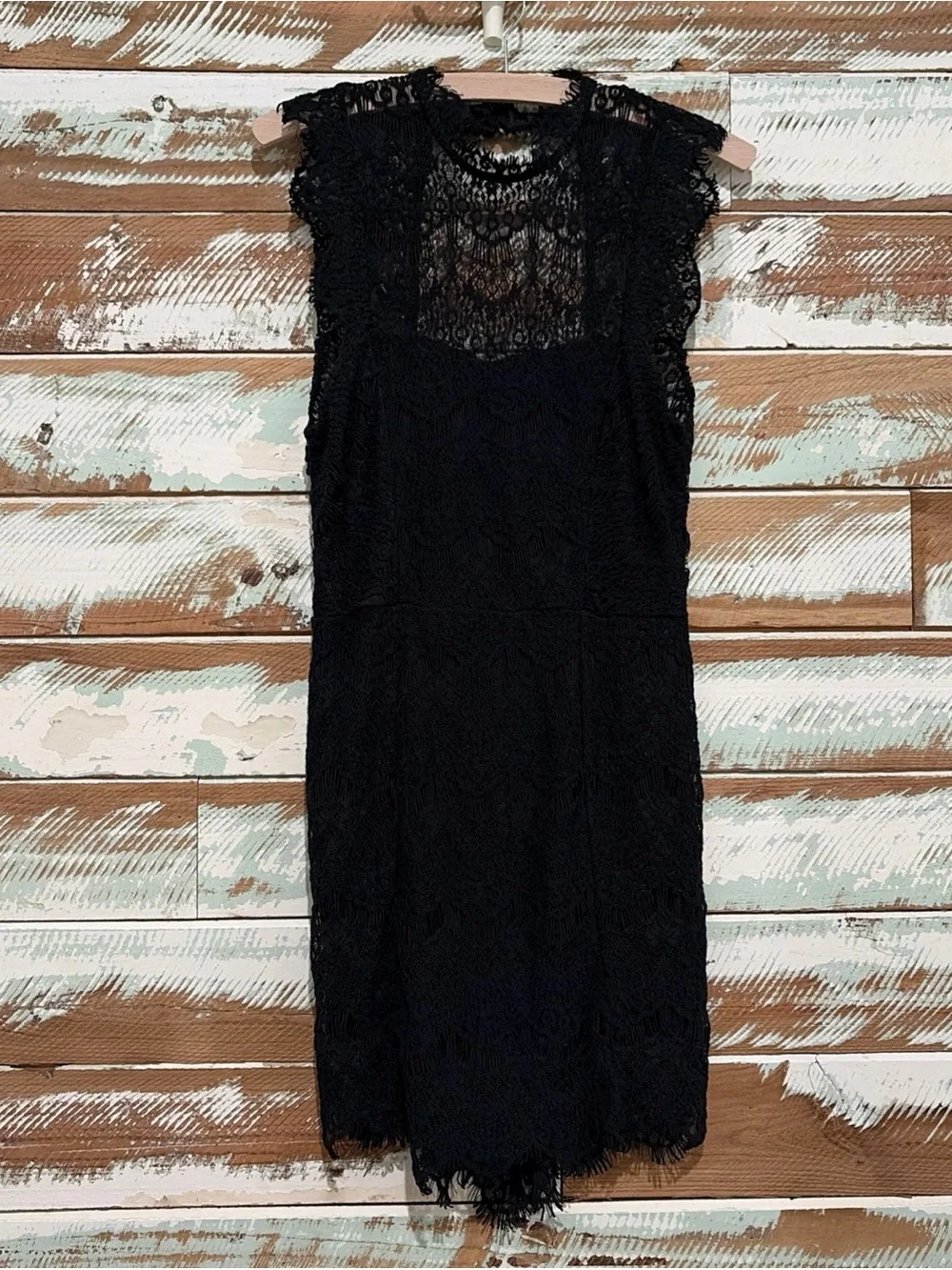 Intimately FREE PEOPLE Daydream Bodycon Lace Slip Dress Romantic Boho S Fairy